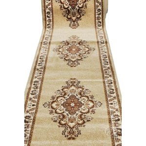 Behúň Medailon 6985A Beige 80 cm