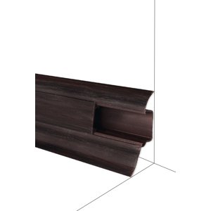 Podlahová lišta Döllken W476 - Wenge - délka 250 cm Ukončení L