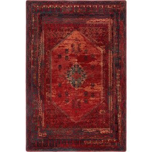 Kusový koberec Omega Mistik Red 135x200 cm