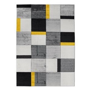 Kusový koberec ALORA 1027 Yellow 200x290 cm