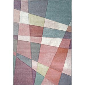Kusový koberec PASTEL/INDIGO 22827/110 120x170 cm