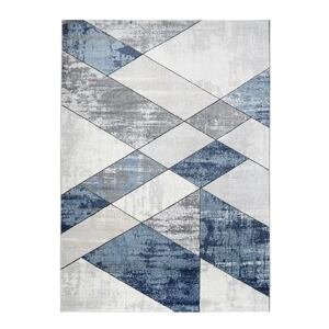 Kusový koberec Vista A068B grey/blue 60x100 cm