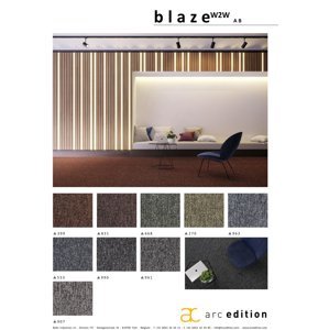 Metrážový koberec Blaze 400 cm