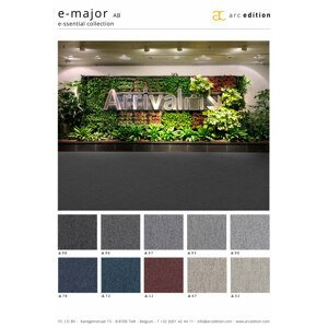 Metrážový koberec e-major 400 cm