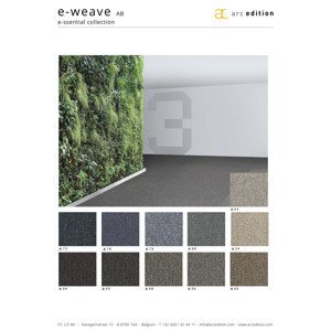 Metrážový koberec e-weave 400 cm