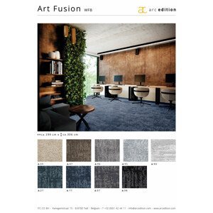 Metrážový koberec Art Fusion 400 cm