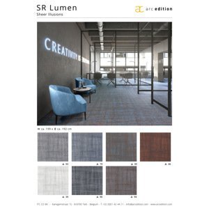Metrážový koberec SR Lumen 400 cm