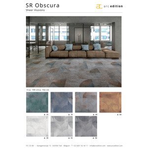Metrážový koberec SR Obscura 400 cm