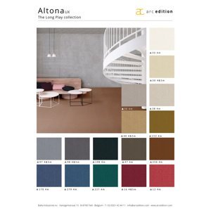 Metrážový koberec ALTONA 400 cm