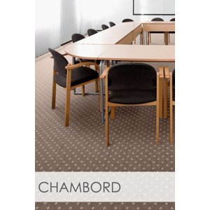 Metrážový koberec CHAMBORD 44 Béžový UX - Ultratex Quick+