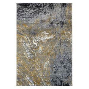 Kusový koberec Zara 9660 Yellow Grey 160x220 cm