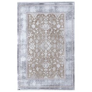 Kusový koberec Pierre Cardin OPERA 500 Beige/Silver 80x300 cm