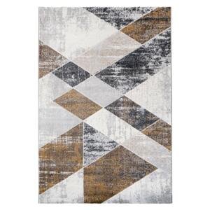 Kusový koberec Vista A068A grey/brown 80x150 cm