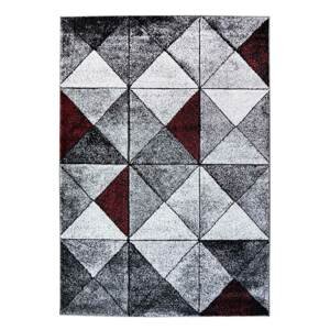 Kusový koberec ALORA 1045 Red 200x290 cm