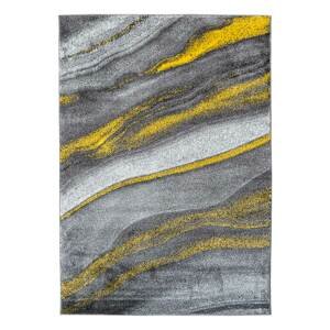 Kusový koberec Calderon 1067 Yellow 140x200 cm