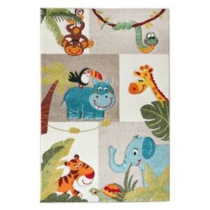 Dětský kusový koberec Jasper Kids 21620-760 Beige 200x290 cm