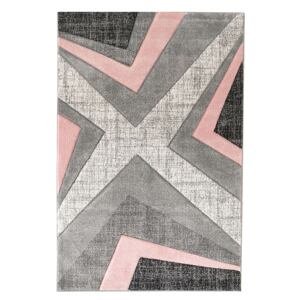 Kusový koberec Warner 1180A Pink 160x230 cm