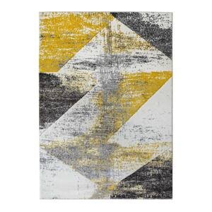 Kusový koberec Alora 1012 Yellow 120x170 cm