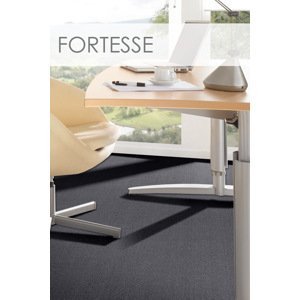 Metrážový koberec FORTESSE SDE New 299 Šedý 400 cm