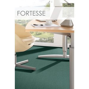 Metrážový koberec FORTESSE SDE New 24 Zelený 400 cm