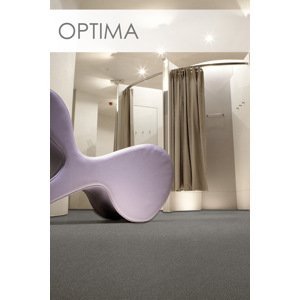 Metrážový koberec OPTIMA SDE New 47 Šedý 500 cm
