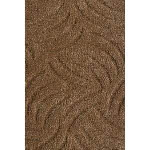 Metrážny koberec Riverton 283 koňaková 400 cm