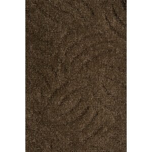 Metrážový koberec Riverton 822 hnědá 300 cm