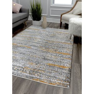 Kusový koberec Zara 8488 Yellow Grey 200x290 cm