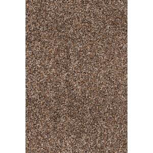 Metrážový koberec Parma 964 tmavě hnědá 400 cm