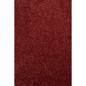 Metrážový koberec Swindon 14 červená 400 cm