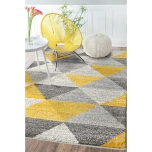 Kusový koberec Calderon 1530A Yellow 60x110 cm