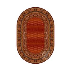 Kusový koberec Polonia Baron Burgund Ovál 170x235 ovál cm