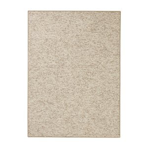 Kusový koberec Hanse Home BT Carpet Wolly 102842 Beige Brown Ø 133 cm