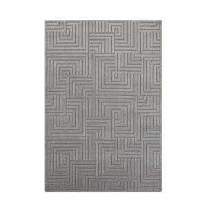 Kusový koberec Elle Decoration New York 105092 Grey 120x170 cm