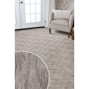 Metrážový koberec Termo 38544 světle hnědá 300 cm