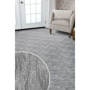 Metrážový koberec Termo 39144 světle šedá 300 cm