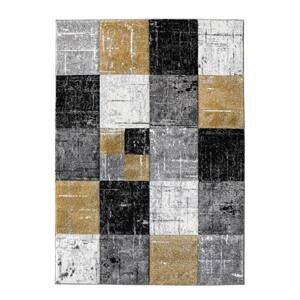 Kusový koberec JASPER 20762-975 Žltý 140x200 cm