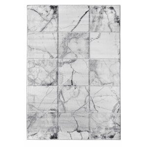 Kusový koberec MRAMOR 8925A grey 60x110 cm