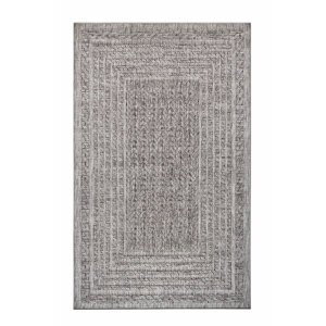 Kusový koberec Northrugs Forest 103991 Light grey 160x230 cm