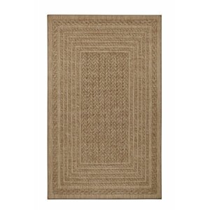 Kusový koberec Northrugs Forest 103992 Beige Brown 200x290 cm