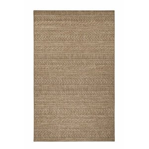 Kusový koberec Northrugs Forest 103995 Beige Brown 160x230 cm