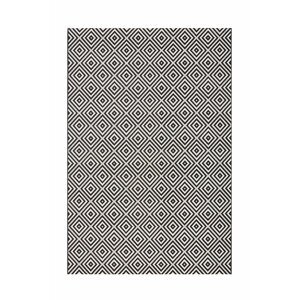 Kusový koberec Northrugs Meadow 102470 Black 80x150 cm