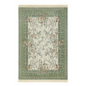 Kusový koberec Nouristan Naveh 104369 Cream Green 195x300 cm