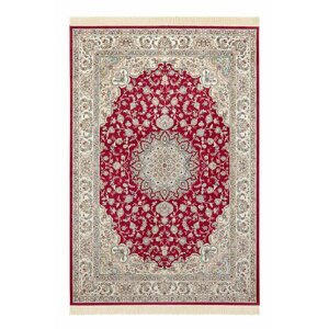 Kusový koberec Nouristan Naveh 104377 Red Green 135x195 cm