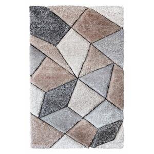 Kusový koberec CALIFORNIA P646 vizon/grey 120x180 cm