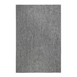 Kusový koberec Northrugs Twin 103097 Grey Ø 140 cm