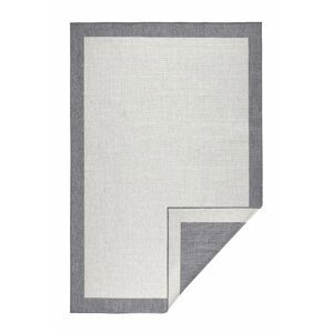 Kusový koberec Northrugs Twin 103108 Grey Cream 80x250 cm