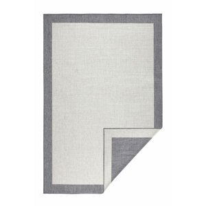 Kusový koberec Northrugs Twin 103108 Grey Cream 80x350 cm