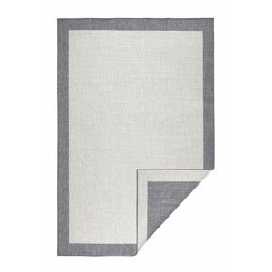 Kusový koberec Northrugs Twin 103108 Grey Cream 160x230 cm