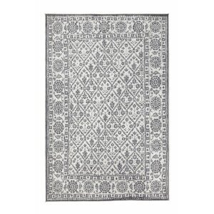 Kusový koberec Northrugs Twin 103116 Grey Cream 80x350 cm
